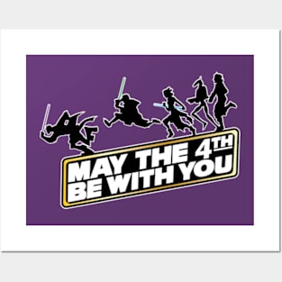 May the 4th Be with You! Posters and Art